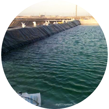 HDPE Geomembranes 1mm 2mm HDPE Geomembrane Liner Pond Lining